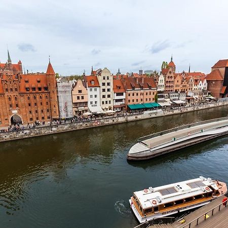Uroczy Apartament No1 W ,, Sercu Starego Miasta Wyspa Spichrzow,, Gdańsk Eksteriør billede