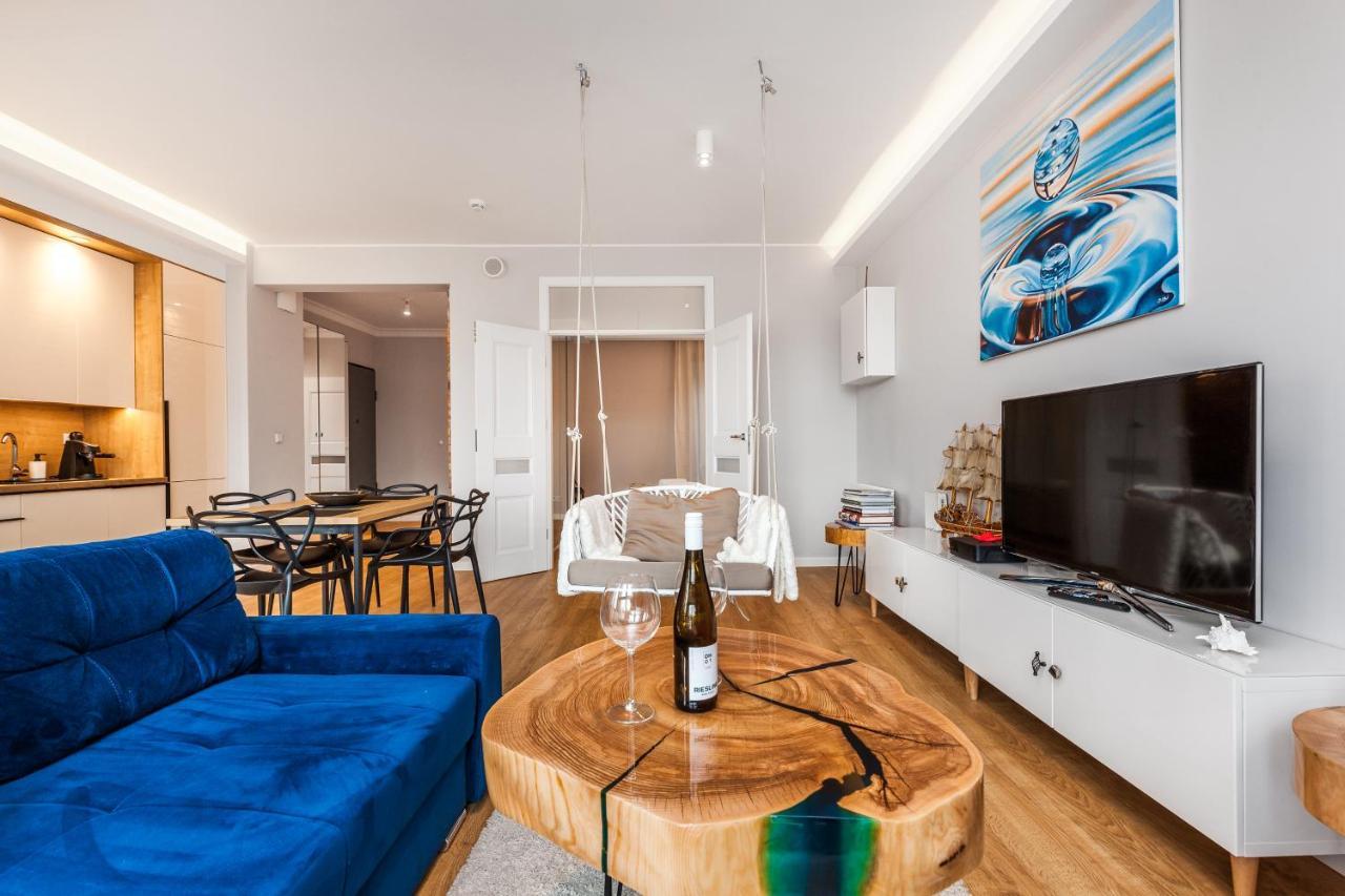 Uroczy Apartament No1 W ,, Sercu Starego Miasta Wyspa Spichrzow,, Gdańsk Eksteriør billede