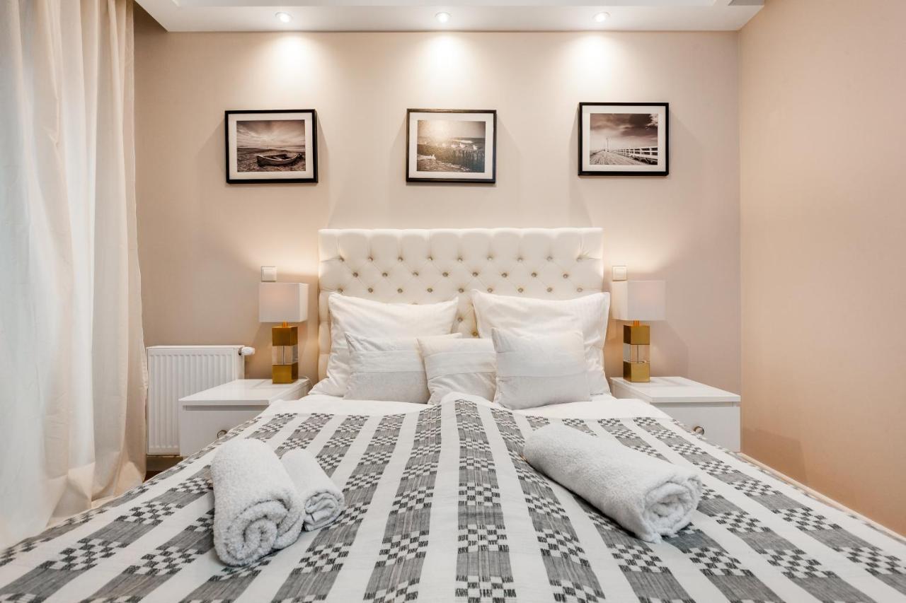 Uroczy Apartament No1 W ,, Sercu Starego Miasta Wyspa Spichrzow,, Gdańsk Eksteriør billede