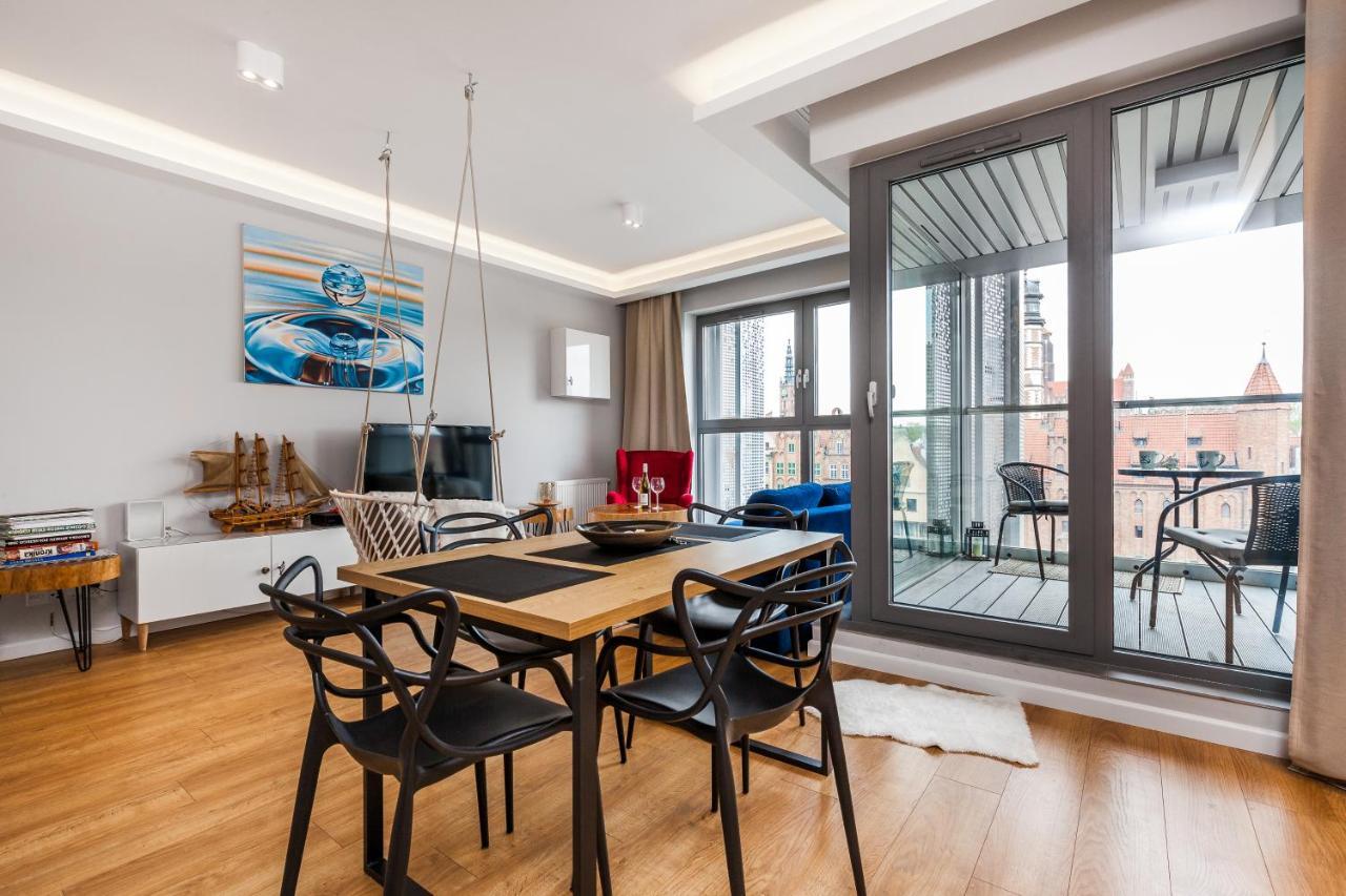 Uroczy Apartament No1 W ,, Sercu Starego Miasta Wyspa Spichrzow,, Gdańsk Eksteriør billede