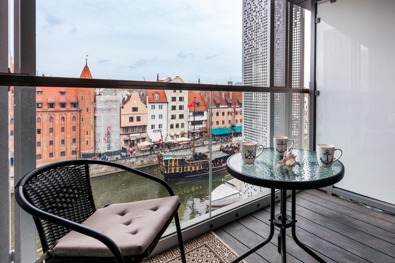 Uroczy Apartament No1 W ,, Sercu Starego Miasta Wyspa Spichrzow,, Gdańsk Eksteriør billede