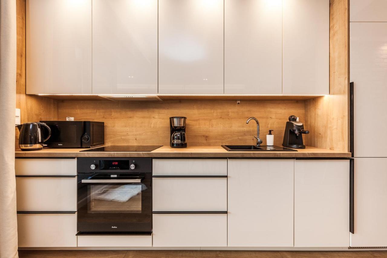 Uroczy Apartament No1 W ,, Sercu Starego Miasta Wyspa Spichrzow,, Gdańsk Eksteriør billede