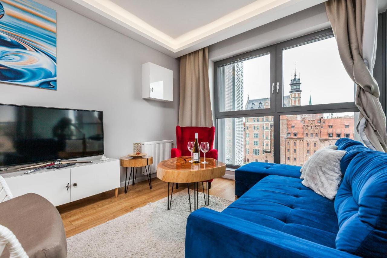 Uroczy Apartament No1 W ,, Sercu Starego Miasta Wyspa Spichrzow,, Gdańsk Eksteriør billede