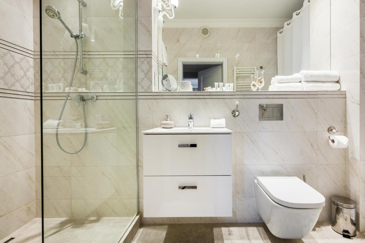 Uroczy Apartament No1 W ,, Sercu Starego Miasta Wyspa Spichrzow,, Gdańsk Eksteriør billede