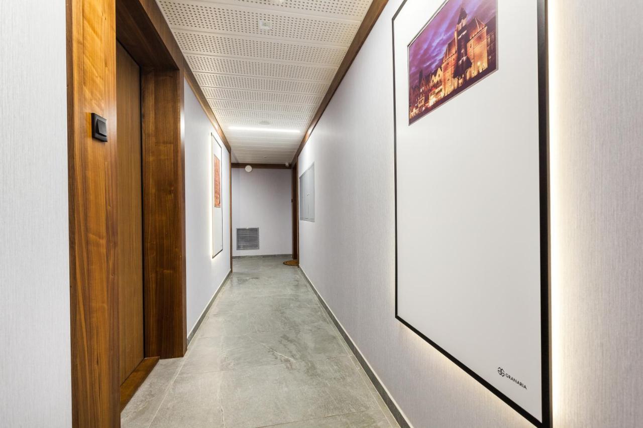 Uroczy Apartament No1 W ,, Sercu Starego Miasta Wyspa Spichrzow,, Gdańsk Eksteriør billede